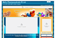 Desktop Screenshot of mefropharmaceuticals.com